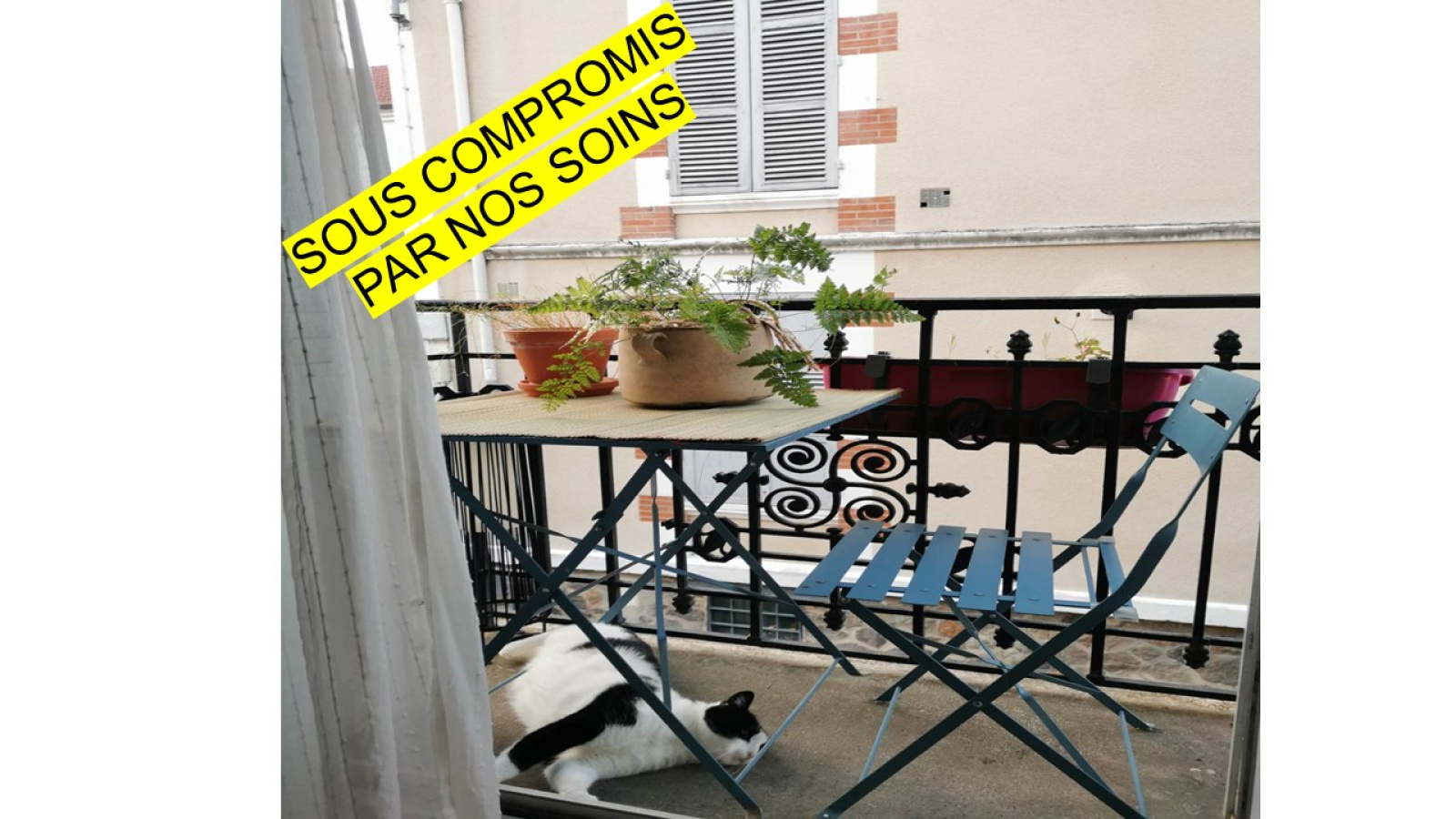 Image_1, Immeuble, Vichy, ref :28